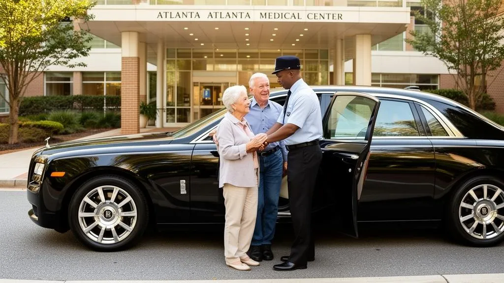 Medical Appointment Car Service Atlanta | Patient Transportation | ElandLimo
